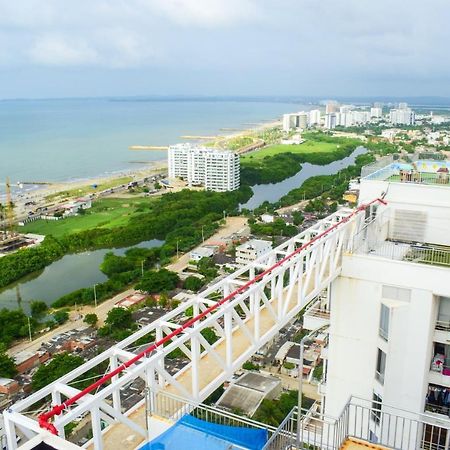 Luxury apartamento ubicación central y piscina. Cartagena Exterior foto
