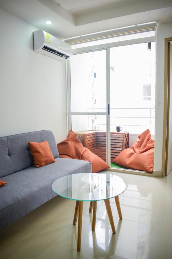 Luxury apartamento ubicación central y piscina. Cartagena Exterior foto
